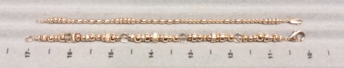 Judy Larson's Five Year Bracelet  - , Beading, Beads, Bracelet length alone doesn't determine fit
